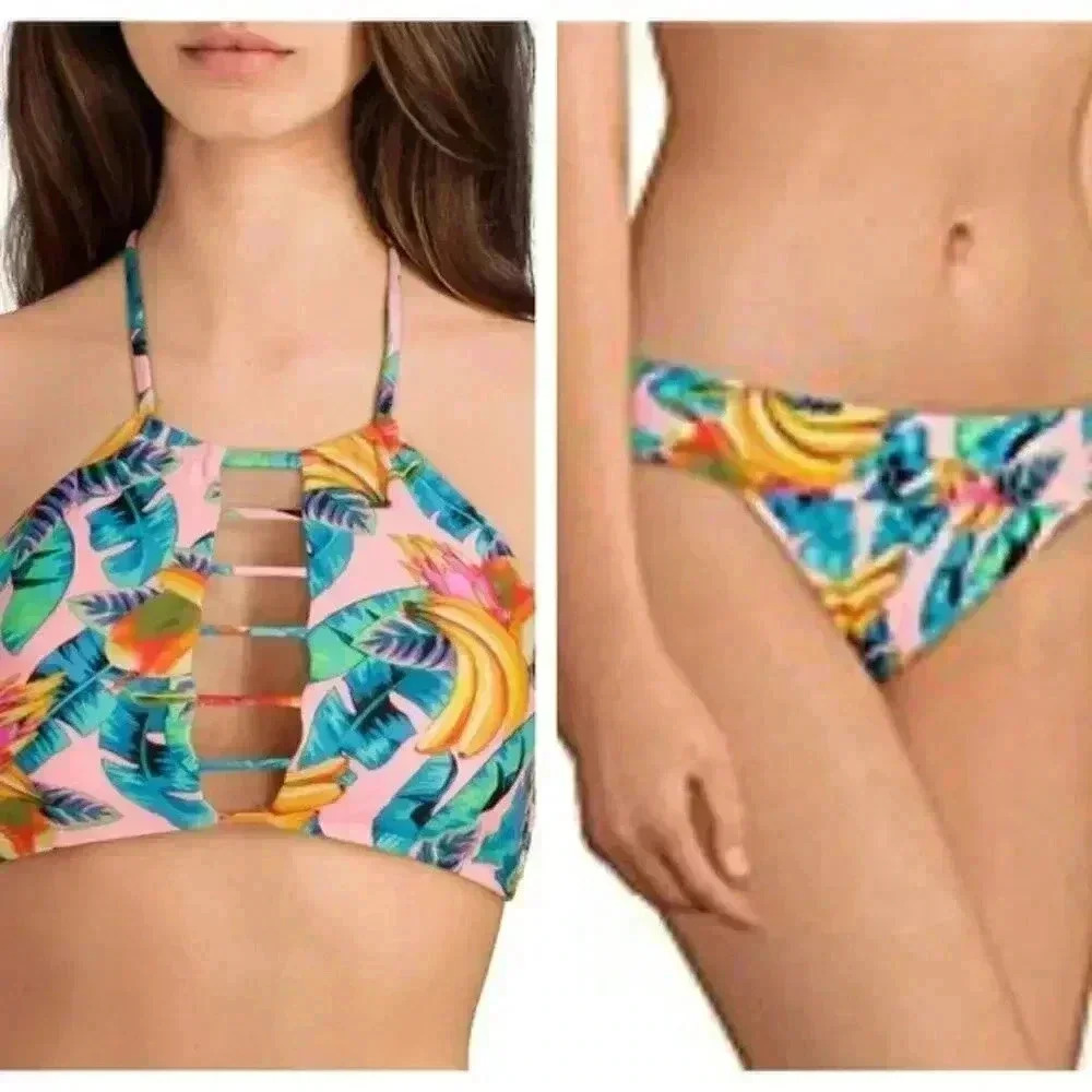 GB‎ Tutti Fruitti Bikini Set Size XS